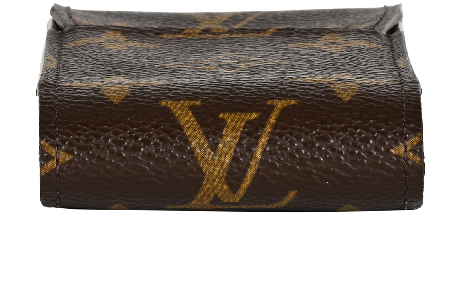 Louis Vuitton Cigarette Case, &pound;110, Accessories, Brown, Canvas, Top view